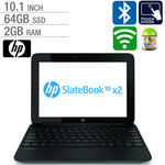 HP Slatebook X2 64GB - $329.95 + $11.95 shipping @ OO.com.au