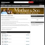 $49.90 A Reserve Tickets to Mother and Son for Select Shows (Melbourne) - Normally $89.90
