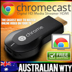 Chromecast for $39 Delivered from a Trusted Ebayer