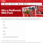 Win 1 of 25 Redheads BBQ Pack from Coles 