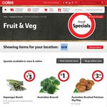 Fruits & Vegetables Special [Broccoli $1 Kg + More] @ Coles Start 12 Sept