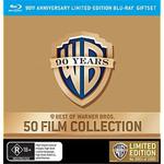 Warner Bros 90th Anniversary Collection - 50 Blu Ray @ JB HIFI - $229.95 (was $380)