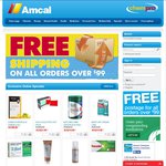 Free Shipping Friday, Today Only @ Amcal Chempro