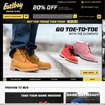 East Bay 20% OFF When Purchasing $99 or More
