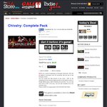 [STEAM] Chivalry Complete Pack (Medieval Warfare + Deadliest Warrior ) - $6.95 USD