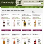 Dan Murphys - Canadian Club 700ml + Coke for $30 + Other Combos
