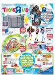 Toys R Us HALF PRICE Offers, 50% OFF Selected Nerf Toys + More. Starts Wednesday 12th