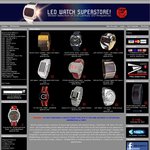 50% off Store Wide at LEDWatchStop.com