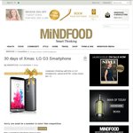 Win an LG G3 Smartphone from Mindfood