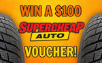 Win a $100 Supercheap Auto Voucher from Triple M