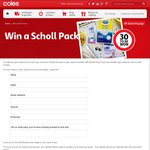 Win 1 of 30 Scholl Packs @ Coles (Valued at $35 Each)
