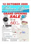 Silver Star Jewellery Grand Opening Sale - Up to 60% off