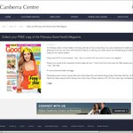 FREE Good Health Magazine When You Spend $10 on a Meal - ACT, Canberra