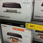 Canon Pixma MG2965 Wireless Printer Scanner 1/2 Price - $39.50 @ Woolworths