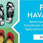 FREE Pair of Havaianas When You Spend over $125 at SurfStitch