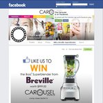 Win a Breville Boss Superblender (Valued at $999) from The Carousel