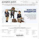 Pumpkin Patch Free Delivery Online Esale Nothing over $15 Ends Monday Midnight
