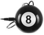 Kitsound Mini Buddy Magic Eight Ball Speaker for $3.00 [Click and Collect] @ Myer