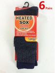 6 Pairs Heated Sox Mens Thermal Socks $23.99 Shipped @ OzGreatValue
