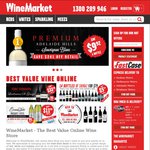 WineMarket $20 off $70 Spend - Ends Midnight
