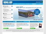 40% Off Photo Book @ Bing Lee Online Photo Store