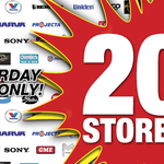 Autobarn 20% off Storewide (Online and in-Store) This Saturday 27/6 and Sunday 28/6