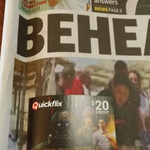 $20 Quickflix Credit Voucher + 2 Months Free Subscription with West Australian Newspaper Purchase ($2.50)