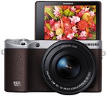 Samsung NX500 28MP Interchangeable Lens Compact Camera with 16-50mm Kit Lens - $713.95+Shipping @ Techrific