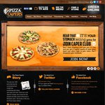 Pizza Capers Mount Gravatt QLD - Any Two Pizzas, Any Two Breads Delivered - $39.95