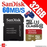 SanDisk Extreme 32GB MicroSD $26.95 Delivered @ Shopping Square