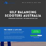 New Self Balancing Scooters - Pre-Order Sale of $549 (Save $150)