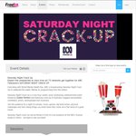 FREE Ticket to ABC Television's SATURDAY NIGHT CRACK UP. [SYD]