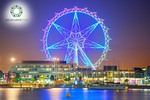 Single Flight on The Melbourne Star Observation Wheel $25 (Save $9) @ Scoopon