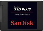 SanDisk SSD Plus 240GB $97.71 Delivered @ Shopping Express eBay