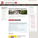 35% off Home and Contents Insurance with Austpost (When You Buy Online)