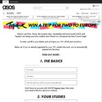 ASOS 20% off for Students for 48 Hours