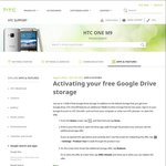 100GB Free Google Drive Storage for Two Years When You Get an HTC One M9 / LG G4 & Activate Google Drive