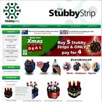 5 Premium StubbyStrips Delivered $113.91 (Buy 5 for 4 and Discount Code)
