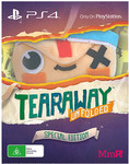 PS4 Tearaway Unfolded Special Edition with Iota Plushie - $29 @ Target