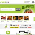$10 off @ Menulog (Delivery Only)