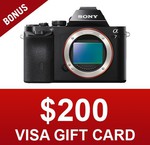 Sony A7 (Body Only) - $1078 Shipped (+ Bonus $200 Visa Card Via Redemption) @ CameraPro