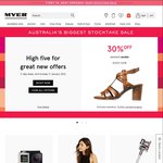Myer Frankston: Additional 40% off Clearance Clothing, Accessories and Footwear Items (VIC)