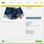 Girls Denim Shorts - $7.50 + Post (Were $25) @ Sydgifts.com.au