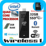 Intel Compute Stick BOXSTK1AW32SCR with Bonus Kingston 32GB Micro SD Card $199 @ Wireless1 eBay