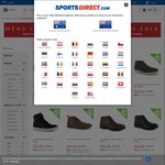 70% off Casual Shoe Sale: e.g. Lee Cooper Shoes from $22.50 AUD & Boots $25 AUD etc + $9.50 Shipping Via Sports Direct NZ