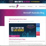 Win a Trip for 2 to Las Vegas + $5,000 Cash from VentraIP
