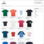 AS Colour Ink, Base, and Stella L/S Tees - $15 (+ $9 s/h). 40-50% OFF RRP @ The Apparelist