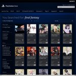 [PSN] USA and AU Final Fantasy XIV Avatars for PS4 FREE
