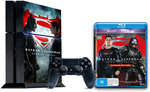 Win a Batman V Superman Prize Pack (Includes Limited Edition Batman V Superman PlayStation 4 Console + More) from Game Spot
