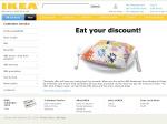 Ikea Eat Your Discount Promotion  WA&SA Only
